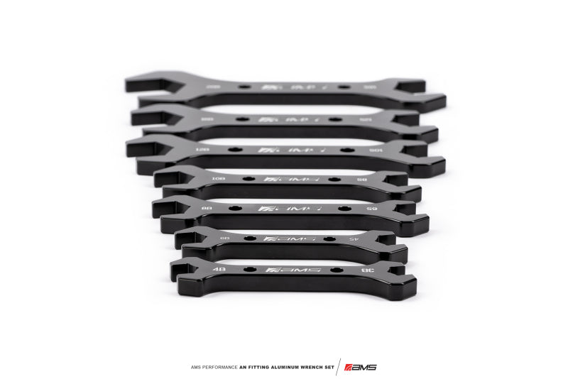 AMS Performance Aluminum AN Fitting Wrench Set - Premium Tools from AMS - Just $106.65! Shop now at WinWithDom INC. - DomTuned