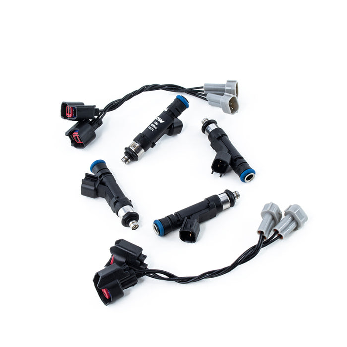 DeatschWerks 95-99 Mitsubishi Eclipse 1000CC Injectors (High Impedance) - Premium Fuel Injector Sets - 4Cyl from DeatschWerks - Just $459! Shop now at WinWithDom INC. - DomTuned