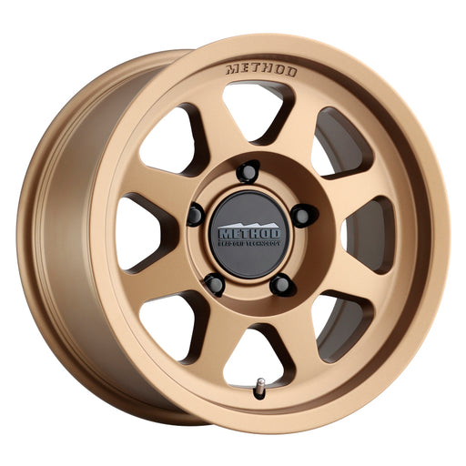 Method MR701 17x8.5 0mm Offset 5x150 110.5mm CB Method Bronze Wheel - Premium Wheels - Cast from Method Wheels - Just $319! Shop now at WinWithDom INC. - DomTuned