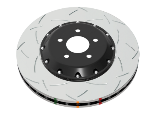 DBA 2022+ Subaru WRX (w/STI Brembo 4 Piston Caliper) 5000 Series 2 Piece Slotted Front Brake Rotor - Premium Brake Rotors - 2 Piece from DBA - Just $538.25! Shop now at WinWithDom INC. - DomTuned