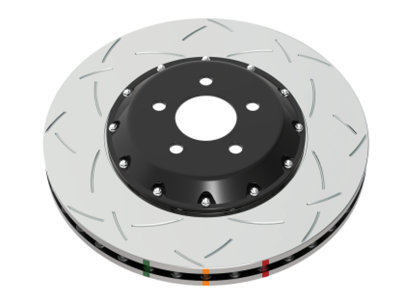 DBA 2022+ Subaru WRX (w/STI Brembo 4 Piston Caliper) 5000 Series 2 Piece Slotted Front Brake Rotor - Premium Brake Rotors - 2 Piece from DBA - Just $538.25! Shop now at WinWithDom INC. - DomTuned