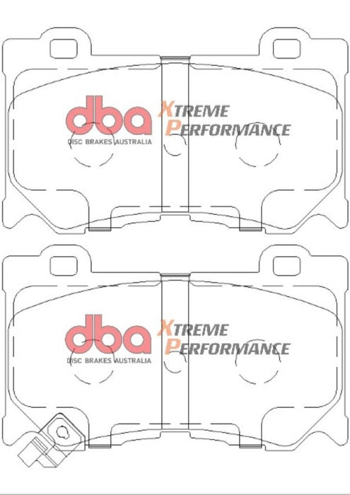 DBA 09-21 Nissan 370Z XP Performance Front Brake Pads - Premium Brake Pads - Performance from DBA - Just $132.13! Shop now at WinWithDom INC. - DomTuned