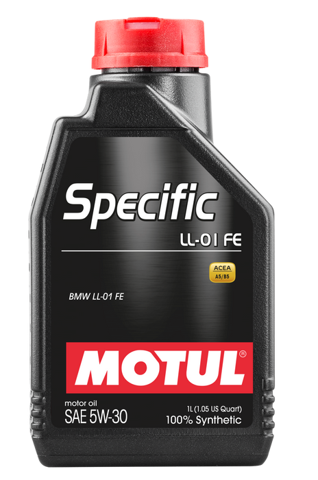 Motul 1L OEM Synthetic Engine Oil SPECIFIC  LL-01 FE 5W30 - Premium Motor Oils from Motul - Just $138.87! Shop now at WinWithDom INC. - DomTuned