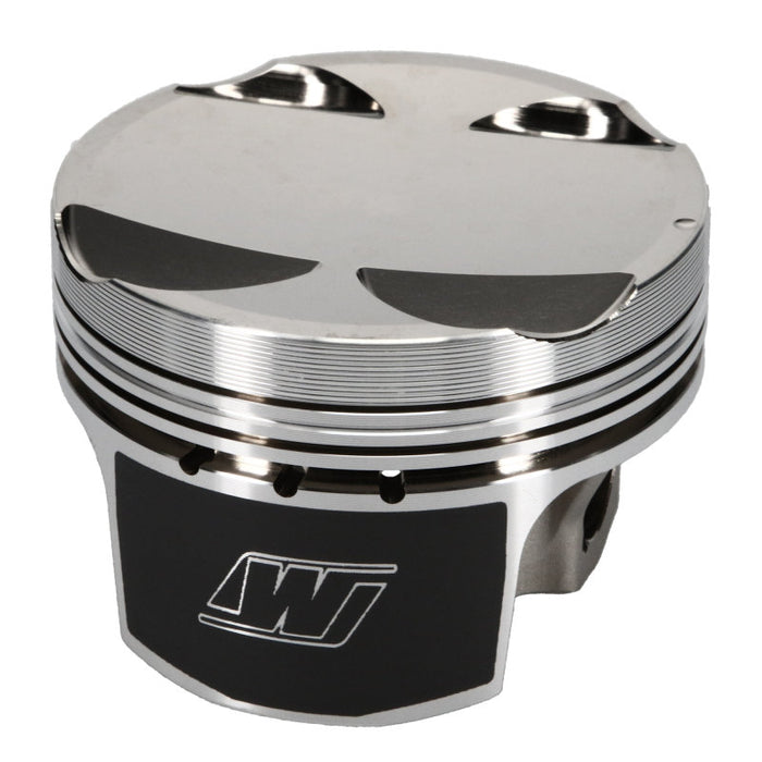 Wiseco Mitsu Evo 4-9 4G63 Asymmetric Skirt Bore 85.00mm - Size STD  - CR 9.5 Piston Set - Premium Piston Sets - Forged - 4cyl from Wiseco - Just $806.99! Shop now at WinWithDom INC. - DomTuned