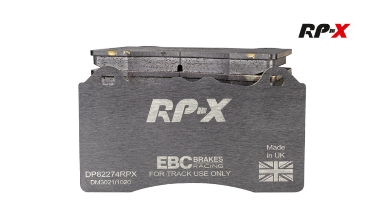 EBC Racing Alcon CAR89 Calipers RP-X Brake Pads - Premium Brake Pads - Racing from EBC - Just $232.74! Shop now at WinWithDom INC. - DomTuned