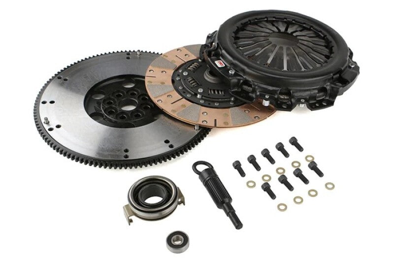 Competition Clutch 06-11 WRX / 05-11 LGT Stage 3 - Segmented Ceramic Clutch Kit (Inc Steel Flywheel) - Premium Clutch Kits - Single from Competition Clutch - Just $795! Shop now at WinWithDom INC. - DomTuned