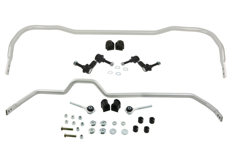 Whiteline 93-00 Nissan Skyline R33/R34 GTR Front and Rear Swaybar Kit - Premium Sway Bars from Whiteline - Just $745.64! Shop now at WinWithDom INC. - DomTuned