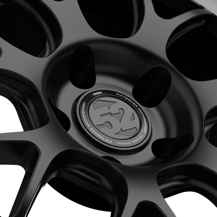 fifteen52 Apex RSR 18x10.5 5x120 25mm ET 72.56mm Center Bore Asphalt Black - Premium Wheels - Cast from fifteen52 - Just $375! Shop now at WinWithDom INC. - DomTuned