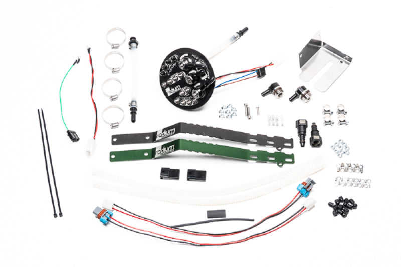 Radium Nissan S14/S15/R33/R34 Fuel Hanger For F90000267/274/285 Or E5LM - Pumps Not Included - Premium Fuel Pump Hangers from Radium Engineering - Just $503.45! Shop now at WinWithDom INC. - DomTuned