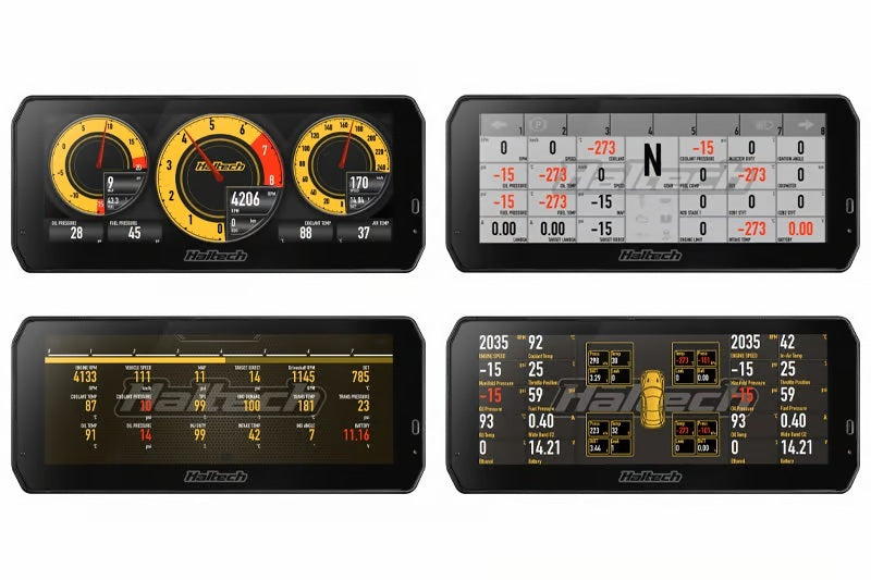 Haltech uC-10 10in Digital Dash Kit w/Cables & Accessories - Premium Gauges from Haltech - Just $1995! Shop now at WinWithDom INC. - DomTuned