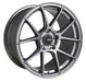Enkei TS-V 18x8 5x112 45mm Offset 72.6mm Bore Storm Grey Wheel - Premium Wheels - Cast from Enkei - Just $334! Shop now at WinWithDom INC. - DomTuned