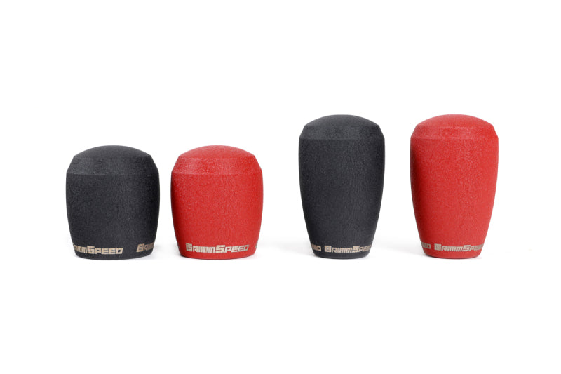 GrimmSpeed Shift Knob Stainless Steel - Subaru 5 Speed and 6 Speed Manual Transmission - Red - Premium Shift Knobs from GrimmSpeed - Just $69! Shop now at WinWithDom INC. - DomTuned