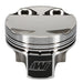 Wiseco Mitsu Evo 4-9 4G63 Asymmetric Skirt Bore 85.00mm - Size STD  - CR 9.5 Piston Set - Premium Piston Sets - Forged - 4cyl from Wiseco - Just $806.99! Shop now at WinWithDom INC. - DomTuned