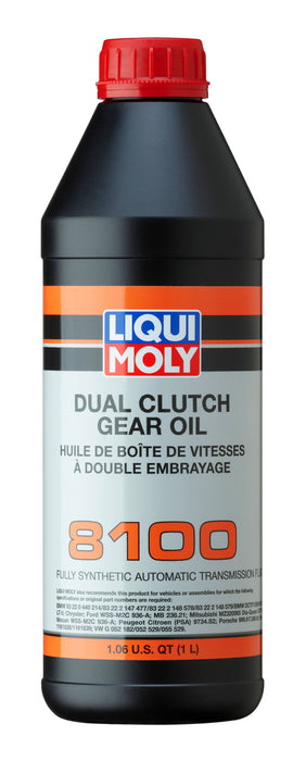 LIQUI MOLY 1L Dual Clutch Transmission Oil 8100 - Premium Gear Oils from LIQUI MOLY - Just $155.94! Shop now at WinWithDom INC. - DomTuned