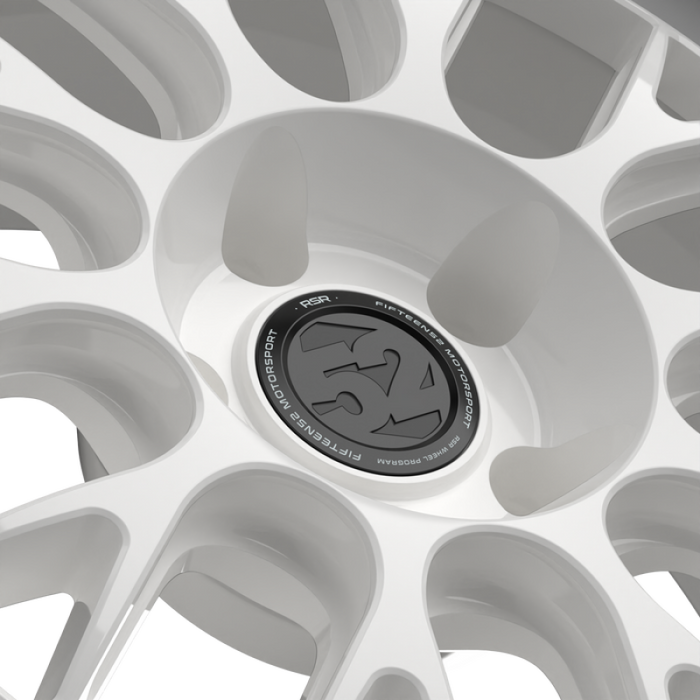 fifteen52 Holeshot RSR 18x9.5 5x114.3 38mm ET 73.1mm Center Bore Rally White - Premium Wheels - Cast from fifteen52 - Just $365! Shop now at WinWithDom INC. - DomTuned