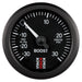 Autometer 52mm Stack Instruments -30INHG to +30PSI Mechanical Boost Gauge - Black - Premium Gauges from AutoMeter - Just $126.26! Shop now at WinWithDom INC. - DomTuned