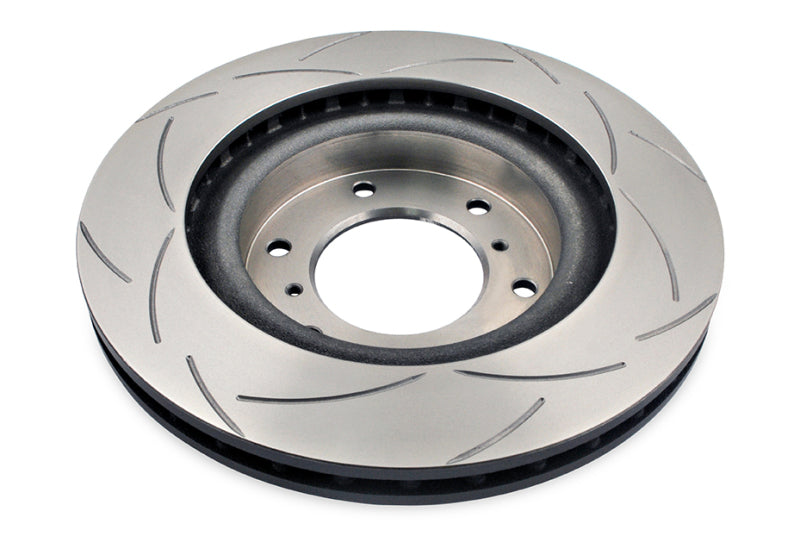 DBA 12-19 Hyundai Veloster Turbo Street T2 Slotted Front Brake Rotor - Premium Brake Rotors - Slotted from DBA - Just $189.79! Shop now at WinWithDom INC. - DomTuned