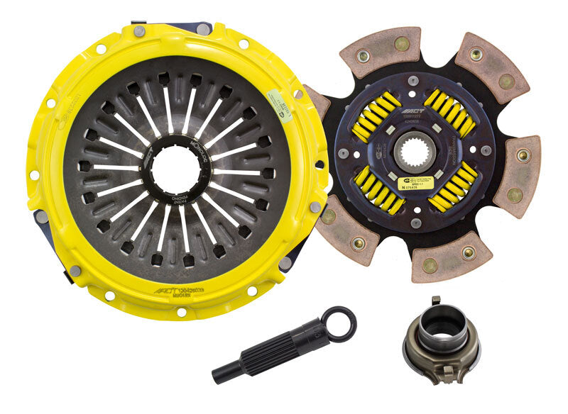 ACT 2003 Mitsubishi Lancer XT-M/Race Sprung 6 Pad Clutch Kit - Premium Clutch Kits - Single from ACT - Just $835! Shop now at WinWithDom INC. - DomTuned