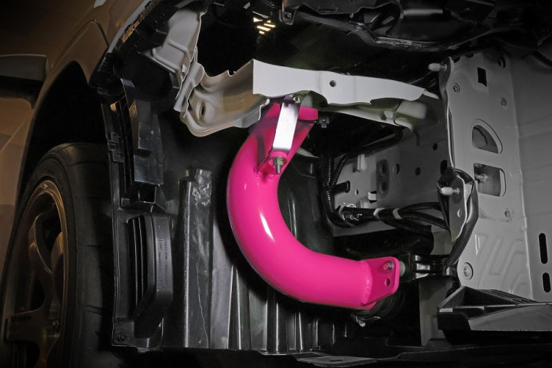 Perrin 22-23 Subaru WRX Cold Air Intake - Hyper Pink - Premium Cold Air Intakes from Perrin Performance - Just $361.25! Shop now at WinWithDom INC. - DomTuned