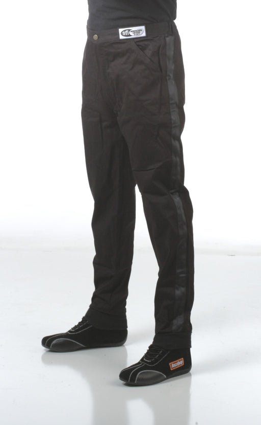 RaceQuip Black SFI-1 1-L Pants Small - Premium Racing Pants from Racequip - Just $77.36! Shop now at WinWithDom INC. - DomTuned