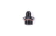 Radium Engineering 10AN ORB to 6AN Male Fitting - Black - Premium Fittings from Radium Engineering - Just $14.20! Shop now at WinWithDom INC. - DomTuned