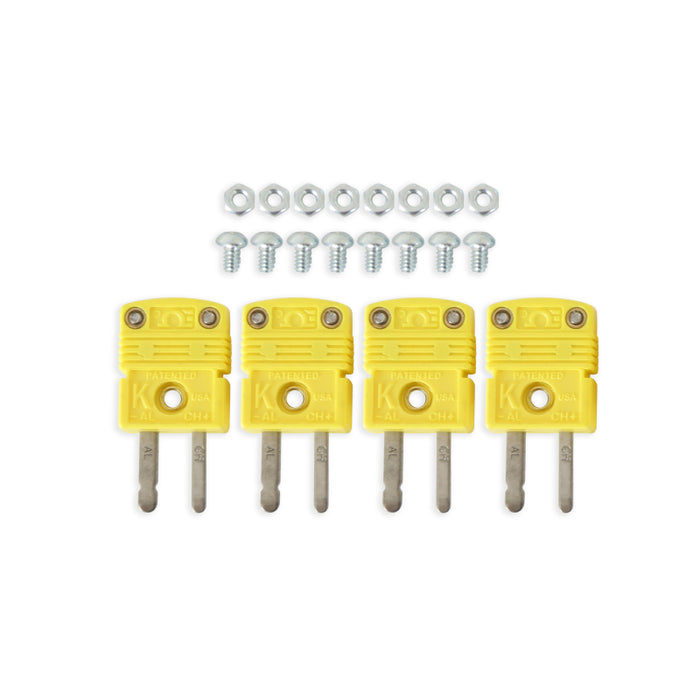 AEM Single K-Type Thermocouple Kit - 4 Pack - Premium Wiring Connectors from AEM - Just $353.95! Shop now at WinWithDom INC. - DomTuned