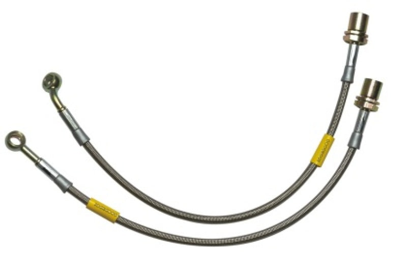 Goodridge 12-15 Honda Civic Stainless Steel Rear Brake Lines - Premium Brake Line Kits from Goodridge - Just $82.45! Shop now at WinWithDom INC. - DomTuned