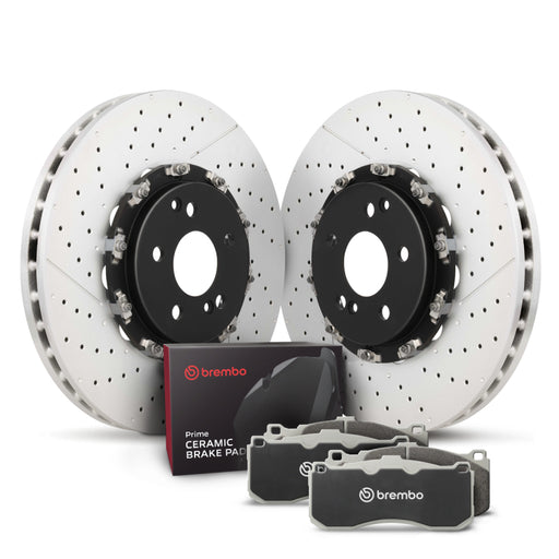 Brembo OE Front Disc Brake Kit - Premium Brake Rotors - OE from Brembo OE - Just $1423.85! Shop now at WinWithDom INC. - DomTuned