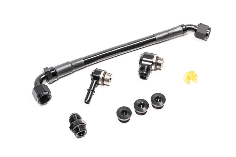 Radium Engineering LS1 / LS2 / LS3 / LS6 / L76 / L99 Fuel Rail Plumbing Kit - Premium Fuel Rails from Radium Engineering - Just $142.45! Shop now at WinWithDom INC. - DomTuned