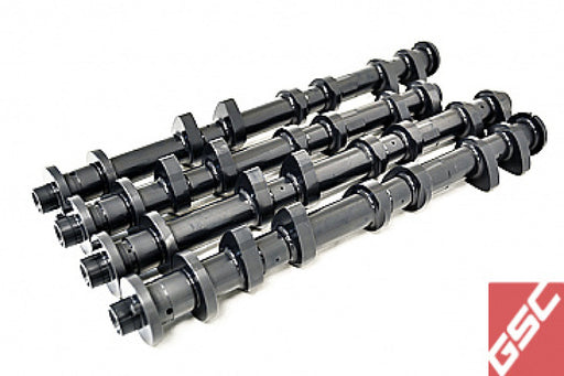 GSC P-D Nissan VR38DETT S4 Camshafts 294/306 Billet (Use w/Methanol Fuel Only) - Premium Camshafts from GSC Power Division - Just $1338.75! Shop now at WinWithDom INC. - DomTuned