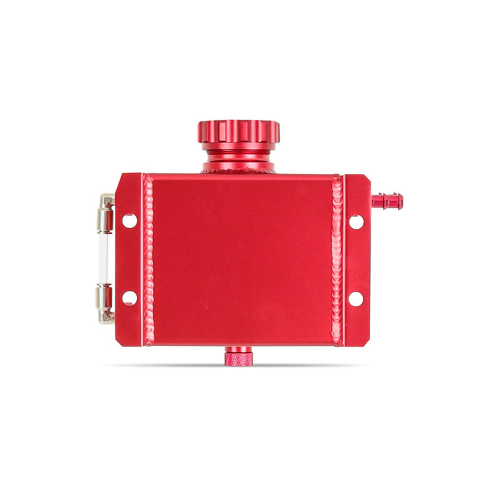 Mishimoto 1L Coolant Overflow Tank - Red - Premium Coolant Reservoirs from Mishimoto - Just $62.95! Shop now at WinWithDom INC. - DomTuned
