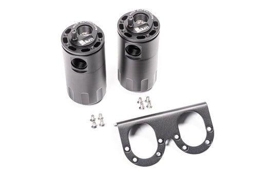 Radium Engineering Dual Universal Catch Can Kit - Fluid Lock - Premium Oil Catch Cans from Radium Engineering - Just $313.45! Shop now at WinWithDom INC. - DomTuned
