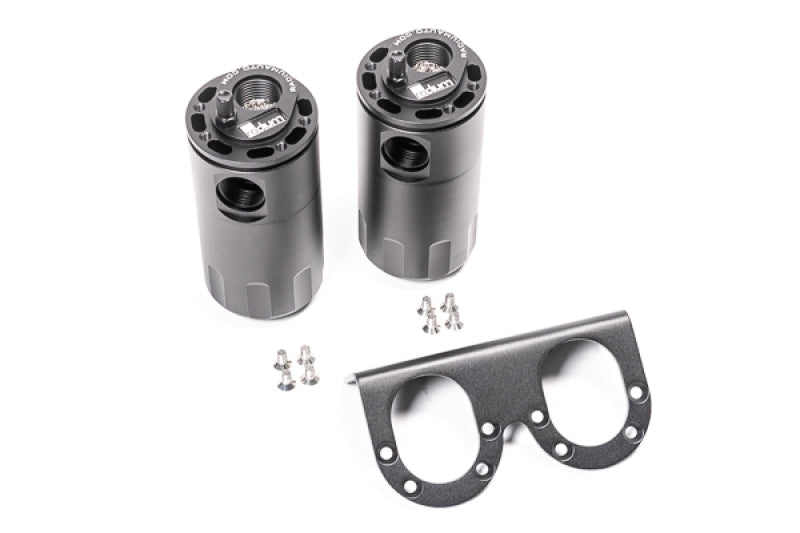 Radium Engineering Dual Universal Catch Can Kit - Fluid Lock - Premium Oil Catch Cans from Radium Engineering - Just $313.45! Shop now at WinWithDom INC. - DomTuned