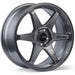 Enkei T6R 18x8.5 45mm Offset 5x100 Bolt Pattern 72.6 Bore Gloss Gunmetal Wheel - Premium Wheels - Cast from Enkei - Just $259.50! Shop now at WinWithDom INC. - DomTuned