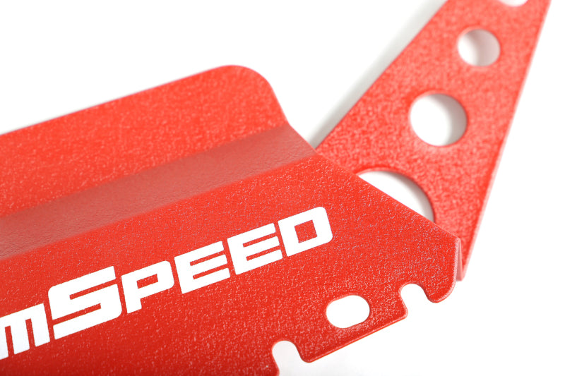 GrimmSpeed 15+ Subaru WRX/STI Radiator Shroud  - Red - Premium Radiator Shrouds from GrimmSpeed - Just $89! Shop now at WinWithDom INC. - DomTuned