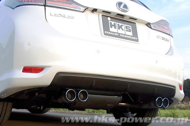 HKS LEGAMAX Premium ZWA10 2ZR-FXE - Premium Catback from HKS - Just $1275! Shop now at WinWithDom INC. - DomTuned