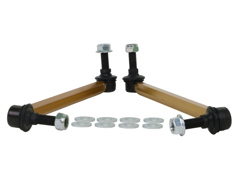 Whiteline Universal Sway Bar - Link Assembly Heavy Duty 330mm-355mm Adjustable Steel Ball - Premium Sway Bar Endlinks from Whiteline - Just $167.88! Shop now at WinWithDom INC. - DomTuned