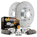 Power Stop 03-09 Lexus GX470 Front Z36 Truck & Tow Brake Kit - Premium Brake Kits - Performance D&S from PowerStop - Just $385.73! Shop now at WinWithDom INC. - DomTuned