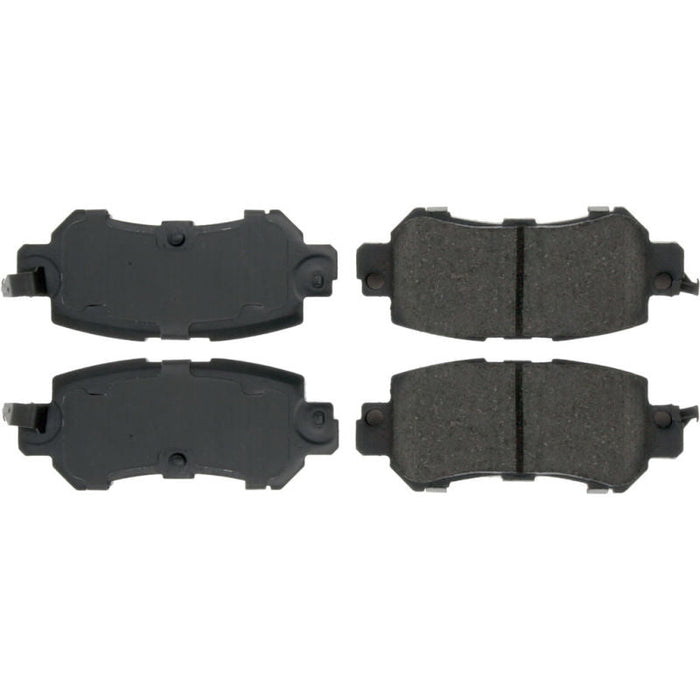 PosiQuiet 01-05 Lexus IS300/ 93-05 GS300/98-00 GS400/01-05 GS430/02-10 SC430 Front Ceramic Brake Pad - Premium Brake Pads - Performance from Stoptech - Just $84.44! Shop now at WinWithDom INC. - DomTuned