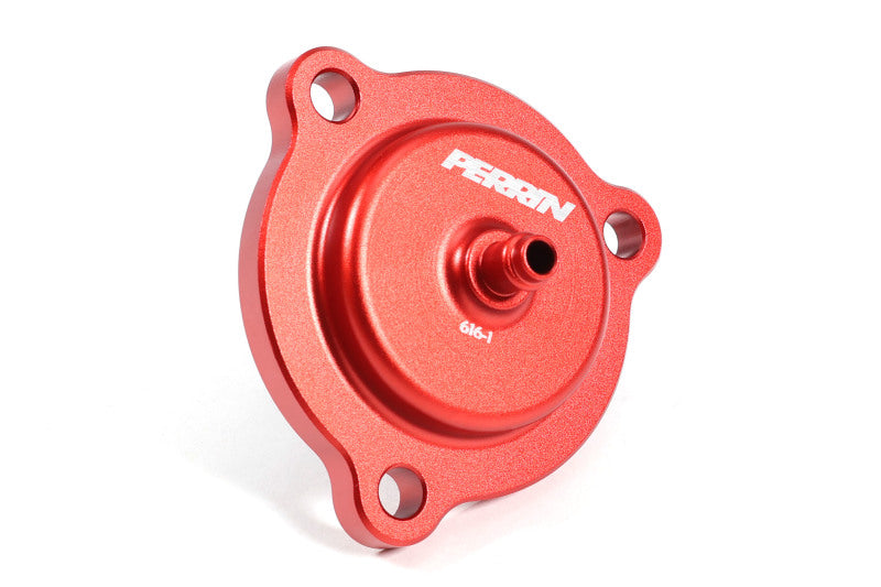 Perrin 2022+ Subaru WRX Diverter Valve - Red - Premium Blow Off Valves from Perrin Performance - Just $159.80! Shop now at WinWithDom INC. - DomTuned