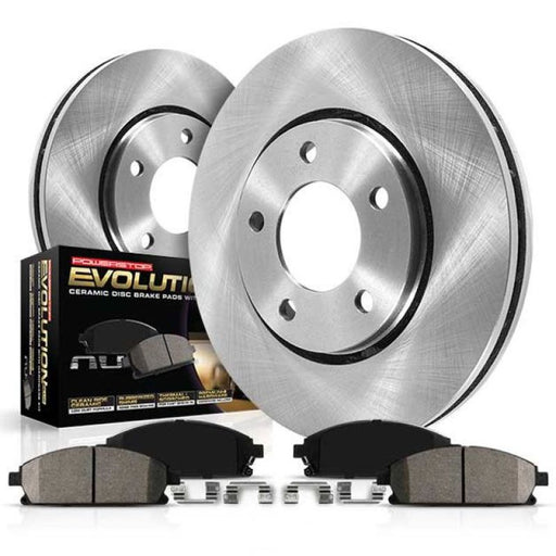 Power Stop 95-02 Toyota 4Runner Front Autospecialty Brake Kit - Premium Brake Kits - OE from PowerStop - Just $177.56! Shop now at WinWithDom INC. - DomTuned