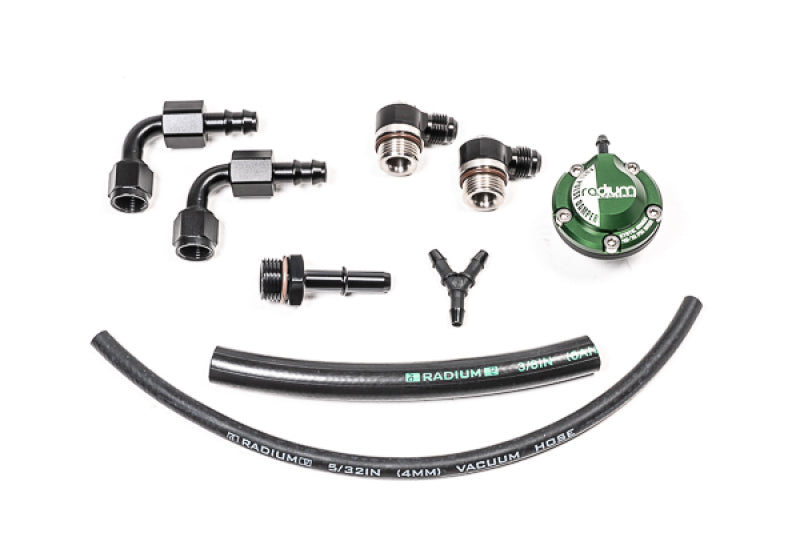 Radium Engineering Toyota 2GR-FE Fuel Rail Plumbing Kit - Premium Fuel Rails from Radium Engineering - Just $132.95! Shop now at WinWithDom INC. - DomTuned