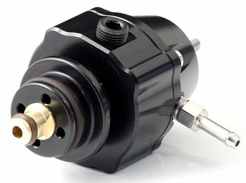 GFB FX-S Bosch Fuel Pressure Regulator - Premium Fuel Pressure Regulators from Go Fast Bits - Just $220.50! Shop now at WinWithDom INC. - DomTuned