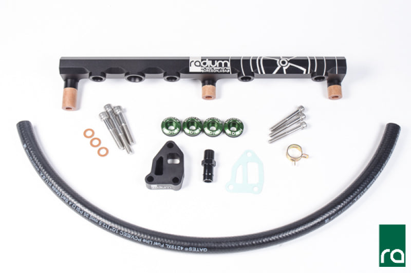 Radium Engineering Nissan S14/S15 SR20DET Fuel Rail Kit - Premium Fuel Rails from Radium Engineering - Just $275.45! Shop now at WinWithDom INC. - DomTuned