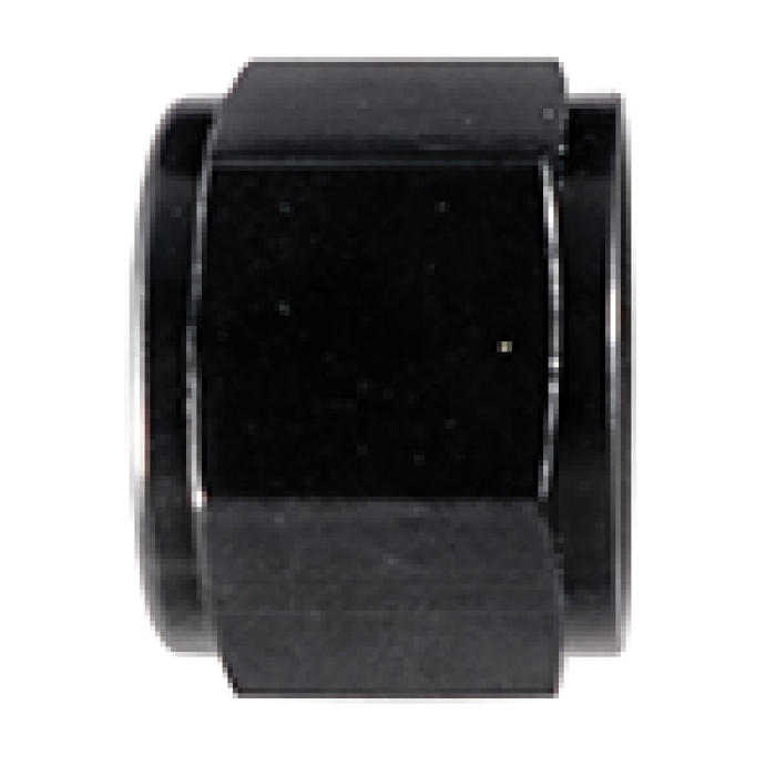 Fragola -12AN Aluminum Flare Cap - Black - Premium Fittings from Fragola - Just $14.71! Shop now at WinWithDom INC. - DomTuned