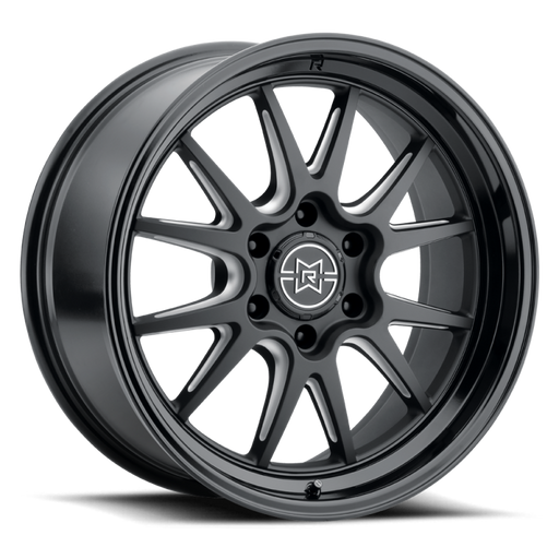 Method Raised MR802 20x10 / 8x6.5 BP / -18mm Offset / 121.3mm Bore - Double Black Milled Wheel - Premium Wheels - Cast from Method Wheels - Just $429! Shop now at WinWithDom INC. - DomTuned