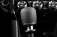 GrimmSpeed Stubby Shift Knob Stainless Steel Black - M12x1.25 - Premium Shift Knobs from GrimmSpeed - Just $69! Shop now at WinWithDom INC. - DomTuned