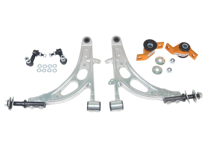 Whiteline 93-07 Subarau Impreza  Front Lower Street Performance Alloy Control Arm Kit - Premium Control Arms from Whiteline - Just $799.88! Shop now at WinWithDom INC. - DomTuned