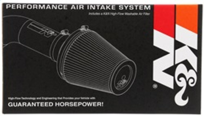 K&N 07-09 Nissan Altima 3.5L V6 Typhoon Short Ram Intake - Premium Cold Air Intakes from K&N Engineering - Just $399.99! Shop now at WinWithDom INC. - DomTuned