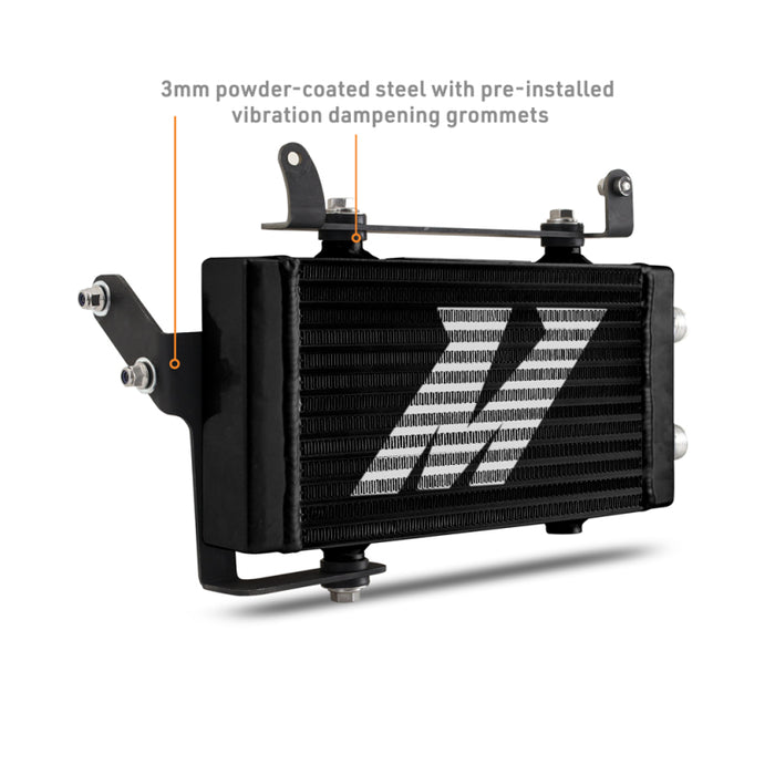 Mishimoto 2023+ Toyota GR Corolla Oil Cooler Kit - Thermostatic - Black - Premium Oil Coolers from Mishimoto - Just $713.95! Shop now at WinWithDom INC. - DomTuned